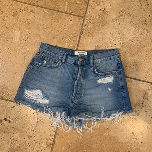 Reformation Dixie High Rise Shorts